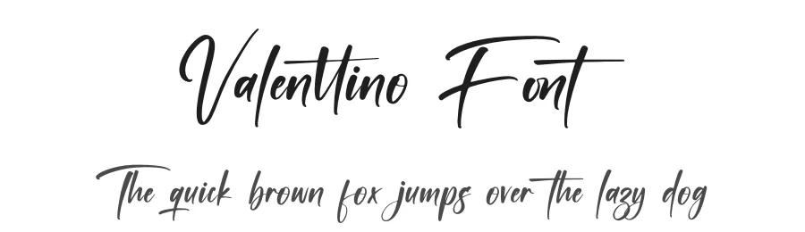 Valenttino Font by afterpaper — Script Handwritten Font