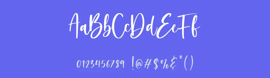 Valerina Calligraphy Font by balpirick — Script Handwritten Font — thumbnail 3