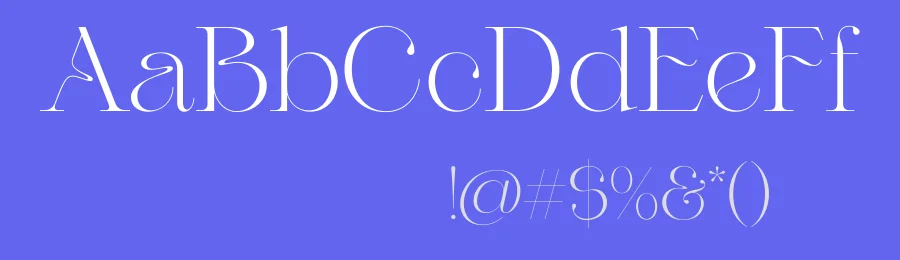 Valery Serif Font by Letteralle — Serif Font — thumbnail 3