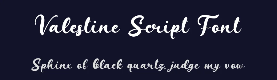 Valestine Script Font by Basnistudio — Script Handwritten Font — thumbnail 2