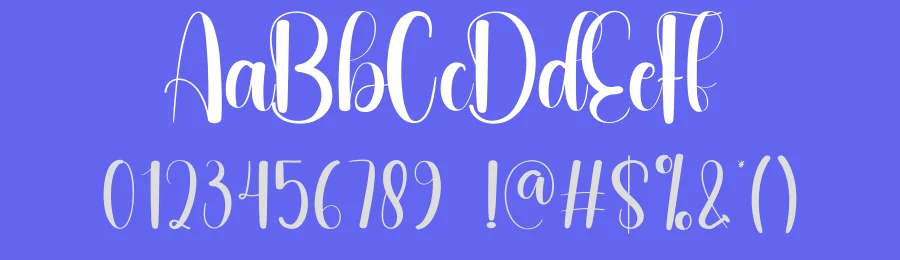 Valiant Script Font by andikastudio — Script Handwritten Font — thumbnail 3