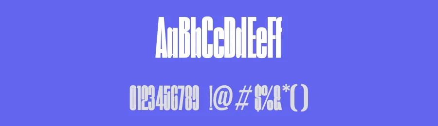 Valinguan Condensed Font by TypeLogue — Sans Serif Font — thumbnail 3