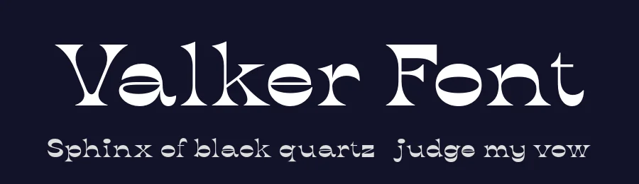 Valker Font by craftsupplyco — Display Font — thumbnail 2