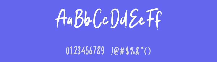 Valkyrie Brush Font by gatype — Script Handwritten Font — thumbnail 3