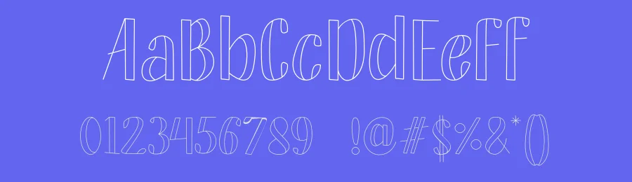 Vallenthina Display Font by hujantype — Decorative Font — thumbnail 3