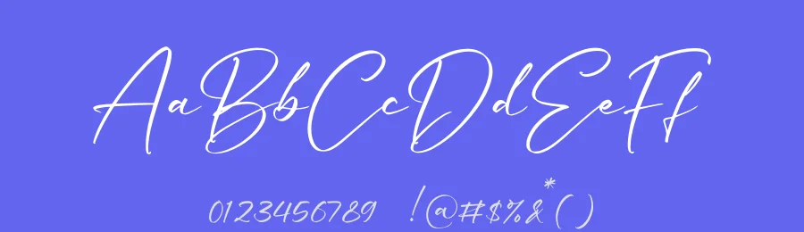 Vallenzuela Font by glorytype — Script Handwritten Font — thumbnail 3