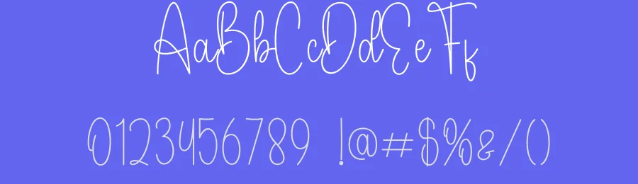 Valley Handwritten Font by andikastudio — Script Handwritten Font — thumbnail 3