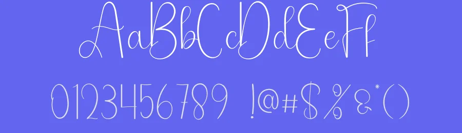 Valley Script Font by andikastudio — Script Handwritten Font — thumbnail 3