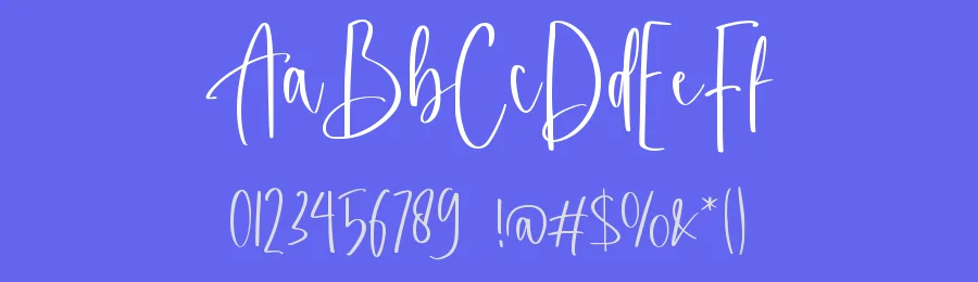 Vallimah Font by Bartama Graphic — Script Handwritten Font — thumbnail 3