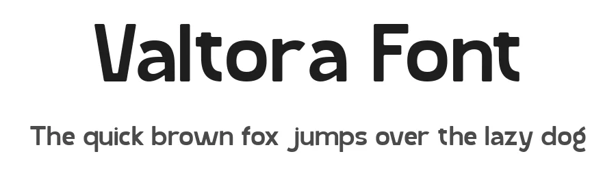 Valtora Font by Muksal Creative — Display Font