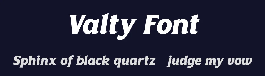 Valty Font by pandekastudio — Decorative Font — thumbnail 2