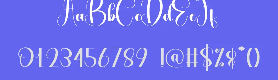 Valuation Calligraphy Script Font by andikastudio — Script Handwritten Font — thumbnail 3