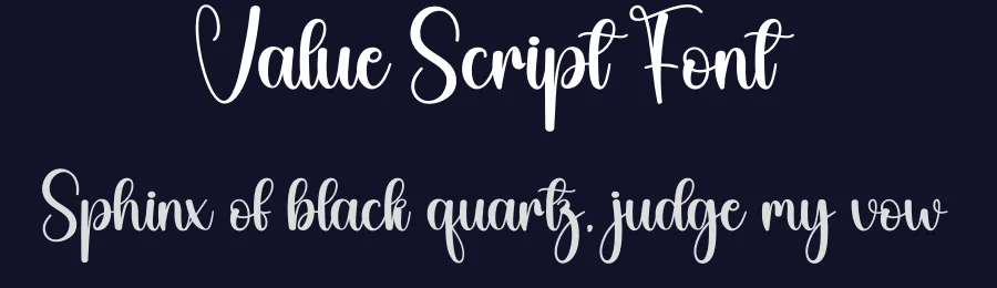 Value Script Font by andikastudio — Script Handwritten Font — thumbnail 2