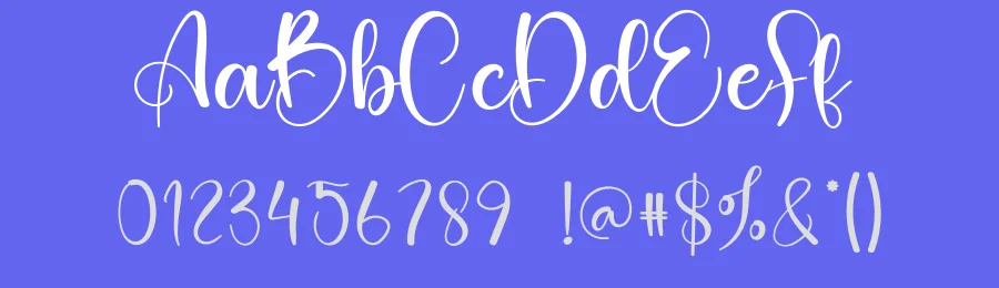 Value Script Font by creativeletter — Script Handwritten Font — thumbnail 3