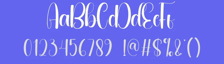 Valuntary Script Font by andikastudio — Script Handwritten Font — thumbnail 3
