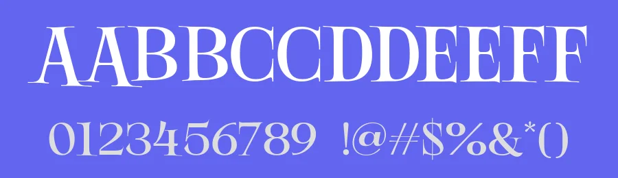 Vampare Serif Font by Objectype Studio — Serif Font — thumbnail 3