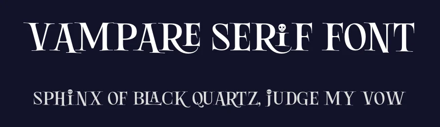 Vampare Serif Font by Objectype Studio — Serif Font — thumbnail 2
