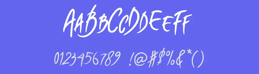 Vampherine Font by Dhabee — Script Handwritten Font — thumbnail 3