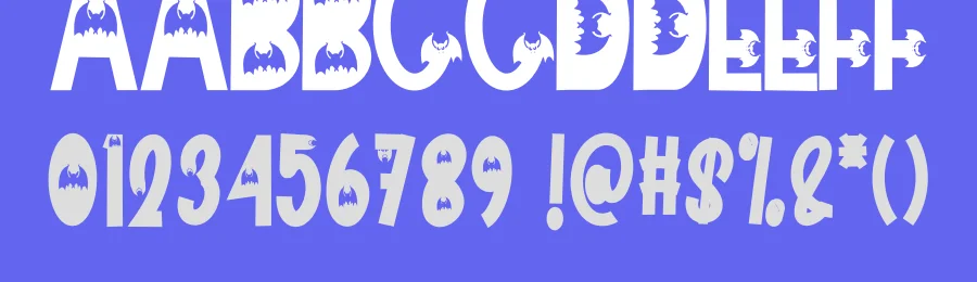 Vampire Fangs Font by Inermedia STUDIO — Display Font — thumbnail 3