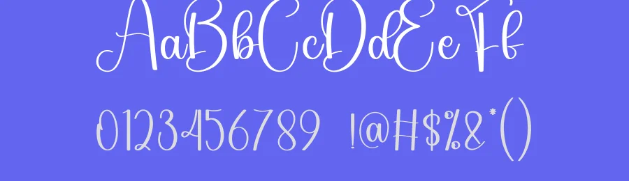 Vampire Script Font by creativeletter — Script Handwritten Font — thumbnail 3