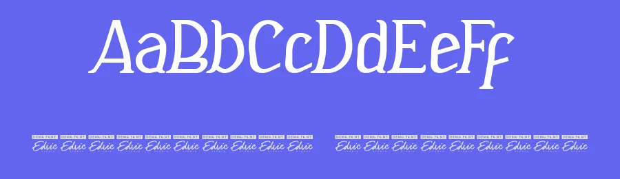 Vampire Sides Font by edricstudio — Serif Font — thumbnail 3