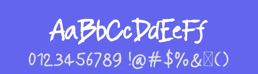 Vamsteino Brush Font by Dhabee — Script Handwritten Font — thumbnail 3