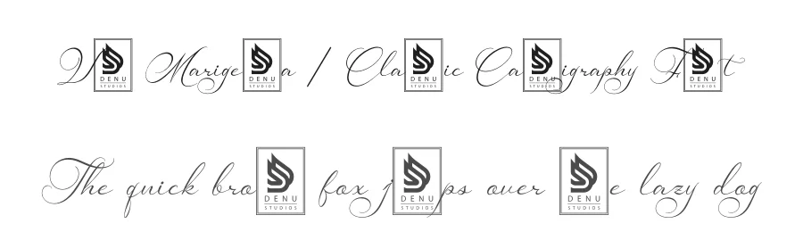 Van Marigella | Classic Calligraphy Font by Denustudios — Script Handwritten Font