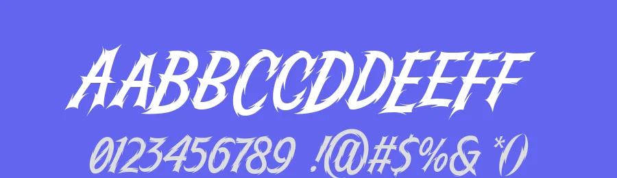 Vandals Slash Font by alit design — Decorative Font — thumbnail 3
