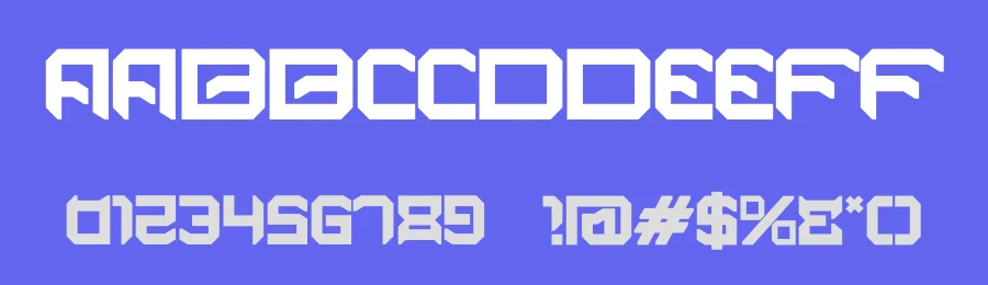 Vandroit Display Font by Dhabee — Display Font — thumbnail 3