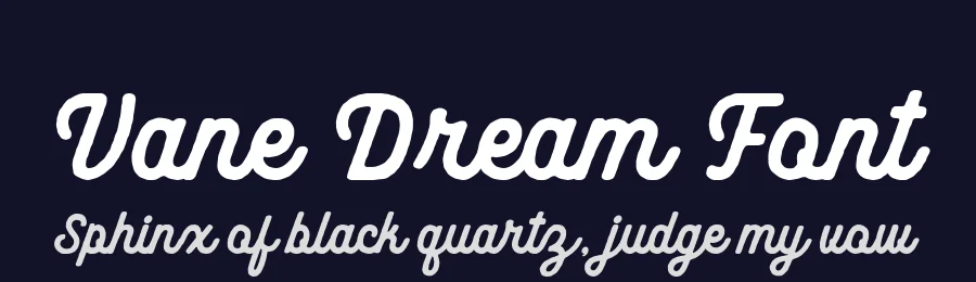Vane Dream Font by alit design — Script Handwritten Font — thumbnail 2