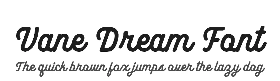 Vane Dream Font by alit design — Script Handwritten Font