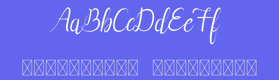 Vanellofa Handwritting Font by edricstudio — Script Handwritten Font — thumbnail 3