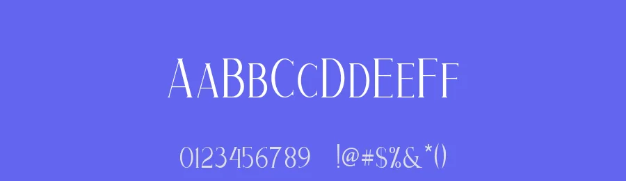 Vanera Font by syauqistudio — Serif Font — thumbnail 3