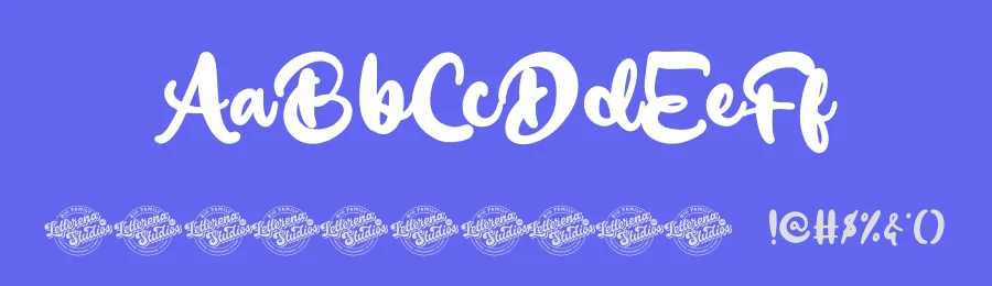 Vanila Chute Font by letterenastudios — Script Handwritten Font — thumbnail 3