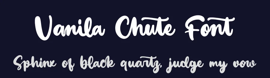Vanila Chute Font by letterenastudios — Script Handwritten Font — thumbnail 2