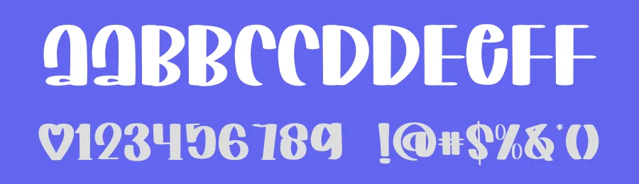 Vanila Creamy Font by freshtypeink — Display Font — thumbnail 3