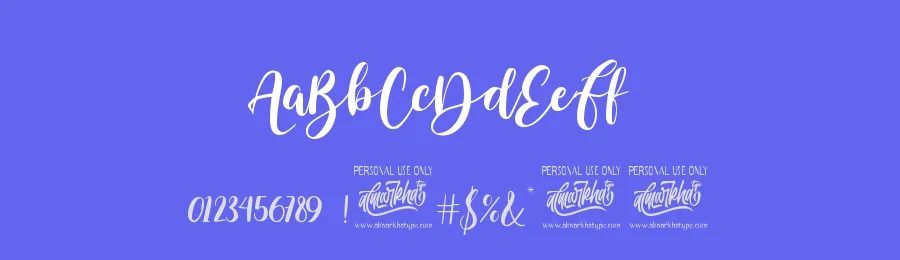 Vanilatte – Beatiful Hand Written Font by Almarkha Type — Decorative Font — thumbnail 3