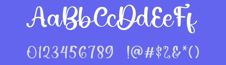 Vanilla Essence Display Font by inermediaSTUDIO — Script Handwritten Font — thumbnail 3