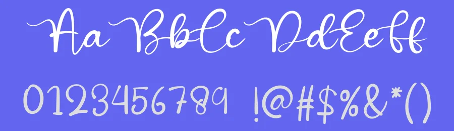 Vanilla Script Font by creativeletter — Script Handwritten Font — thumbnail 3