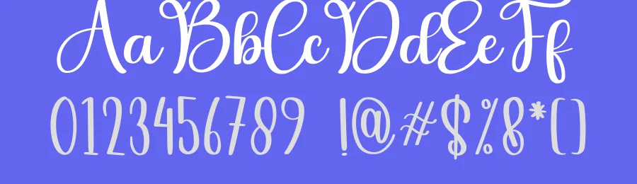 Vanilla Script Font by creativeletter — Script Handwritten Font — thumbnail 3