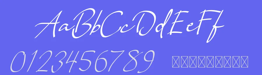 Vanilla Script Font by ibeydesign — Script Handwritten Font — thumbnail 3