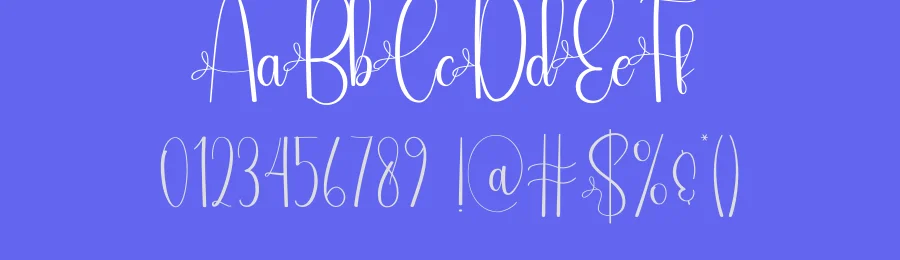 Vanilla Script Typeface by creativeletter — Script Handwritten Font — thumbnail 3