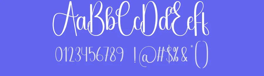 Vanilla Script Typeface by andikastudio — Script Handwritten Font — thumbnail 3