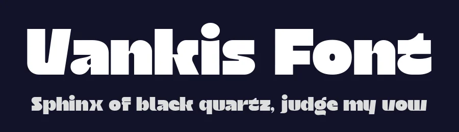 Vankis Font by zeenesia studio — Decorative Font — thumbnail 2