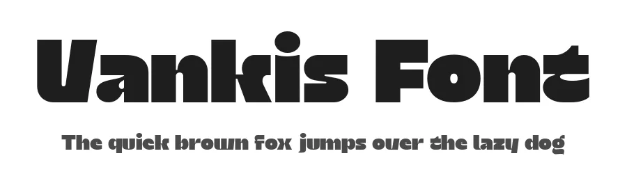 Vankis Font by zeenesia studio — Decorative Font