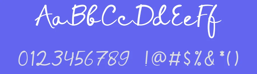 Vanneria Handwritten Font by planetz studio — Script Handwritten Font — thumbnail 3