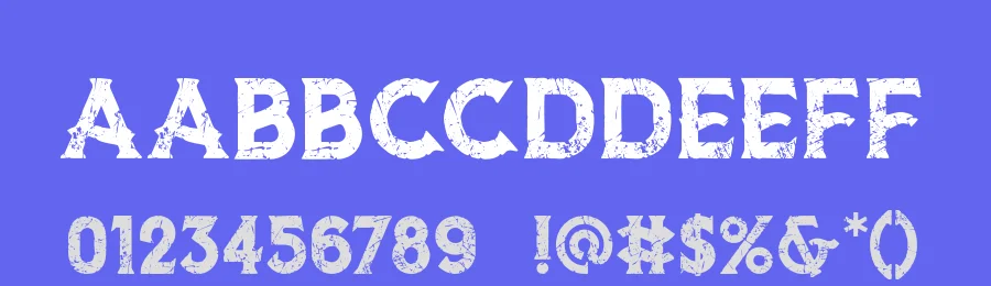 Vanrott Display Font by ErgibiStudio — Display Font — thumbnail 3