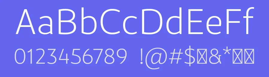 VanSans Sans Serif Font by Nomad Fonts — Sans Serif Font — thumbnail 3