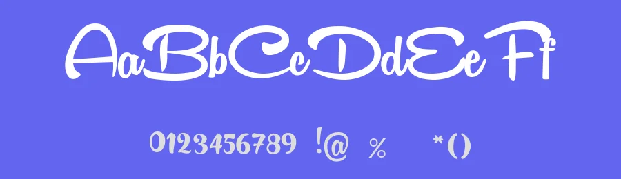 Vantom Script Font by 178-MC — Script Handwritten Font — thumbnail 3