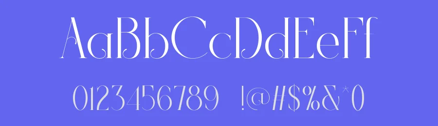 Vantura Font by Rautan Studio — Serif Font — thumbnail 3